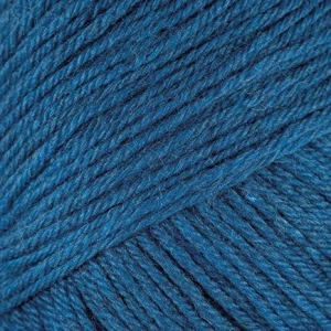 Włóczka Blueface Wool 021 lazurowy 50g/125m ( Laines du Nord )
