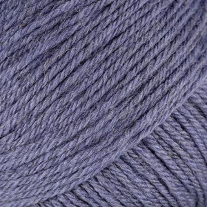 Włóczka Blueface Wool 014 liliowy 50g/125m ( Laines du Nord )