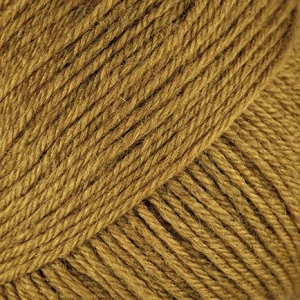 Włóczka Blueface Wool 015 musztardowy 50g/125m ( Laines du Nord )