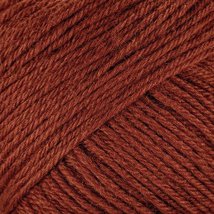 Włóczka Blueface Wool 017 terakota