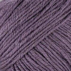 Włóczka Blueface Wool 022 wrzos 50g/125m ( Laines du Nord )