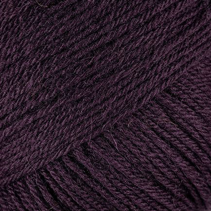Włóczka Blueface Wool 010 śliwka