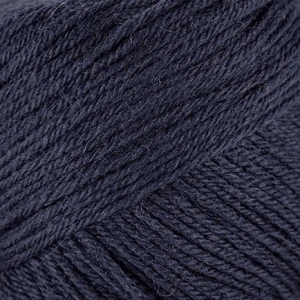 Włóczka Blueface Wool 006 jeansowy 50g/125m ( Laines du Nord )