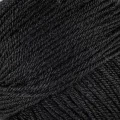 Blueface Wool 005 czarny 50g/125m