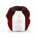 Włóczka Poema Glitter 020 ombre 150g/600m