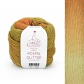 Włóczka Poema Glitter 022 ombre 150g/600m