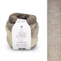 Włóczka Poema Glitter 001 ombre 150g/600m