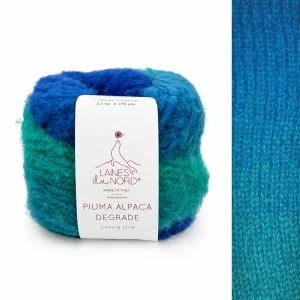 Włóczka Piuma Alpaca Degrade 015 z efektem ombre ( Laines du Nord )