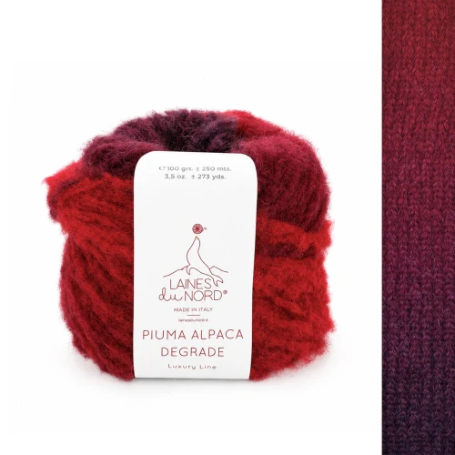 Piuma Alpaca Degrade 013 z efektem ombre