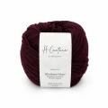 Włóczka Blueface Wool 009 burgund