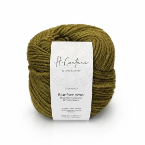 Włóczka Blueface Wool 011 matcha 50g/125m ( Laines du Nord )