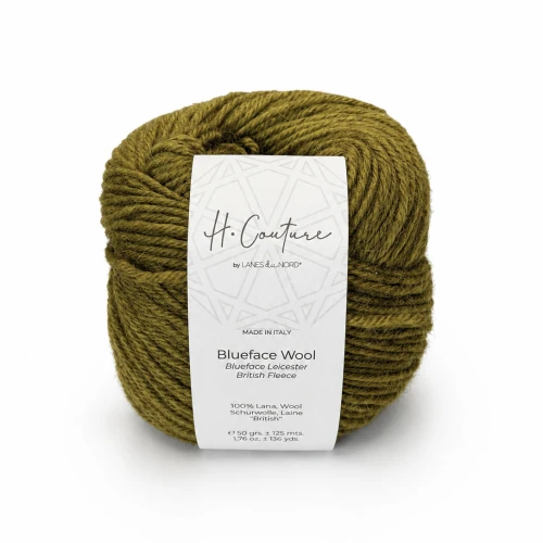 Blueface Wool 011 matcha 50g/125m