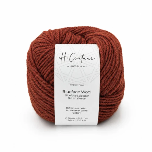 Blueface Wool 017 terakota 50g/125m