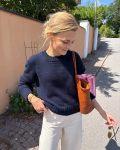 Wzór PetiteKnit Vega Sweater w j. angielskim