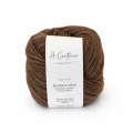 Włóczka Blueface Wool 016 orzech 50g/125m