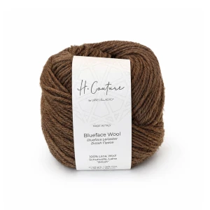 Włóczka Blueface Wool 016 orzech 50g/125m ( Laines du Nord )