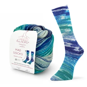 Włóczka Mad Socks 03 - 100g/420m ( Laines du Nord )