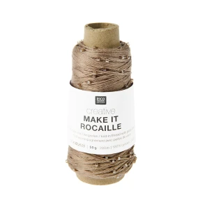 Włóczka Make it Rocaille 001 Beżowy ( Rico Design )