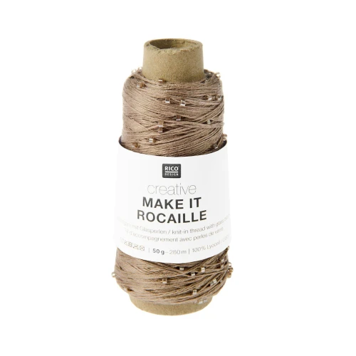 Make it Rocaille 001 Beżowy Rico Design