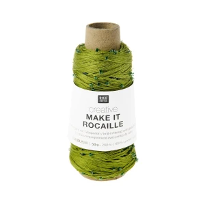 Włóczka Make it Rocaille 003 zielony ( Rico Design )