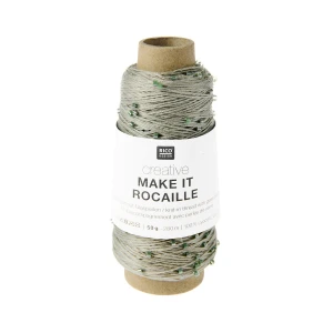 Włóczka Make it Rocaille 004 szary ( Rico Design )