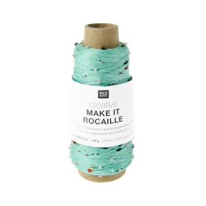 Włóczka Make it Rocaille 007 turkusowy multi ( Rico Design )
