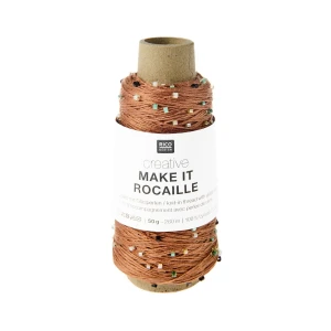 Włóczka Make it Rocaille 009 nugat multi ( Rico Design )