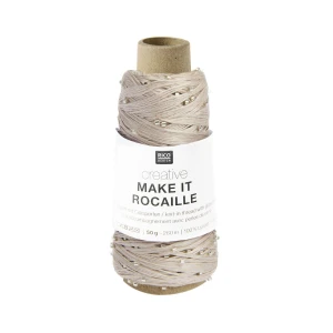 Włóczka Make it Rocaille 010 piasek ( Rico Design )