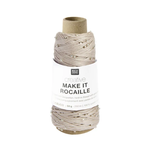 Włóczka Make it Rocaille 010 piasek multi