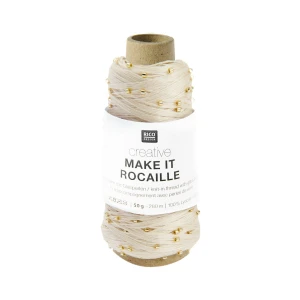 Włóczka Make it Rocaille 011 kremowy ( Rico Design )