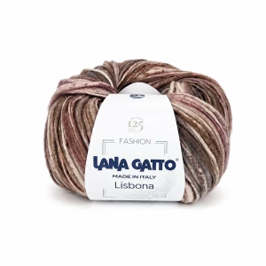 Włóczka Lisbona 31061 Camel Mix ( Lana Gatto )