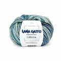Włóczka Lisbona 31063 Green Mix