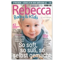 Magazyn ze wzorami Rebecca Baby&Kids nr. 2/26 AUSTERMANN