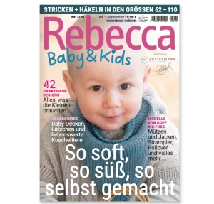 Magazyn ze wzorami Rebecca Baby&Kids nr. 2/26 AUSTERMANN