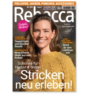Magazyn ze wzorami Rebecca nr. 3/26 AUSTERMANN