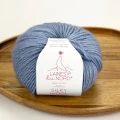 Włóczka Silky Wool 005 - błękit 50g/100m