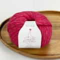Włóczka Silky Wool 017 - fuksja 50g/100m
