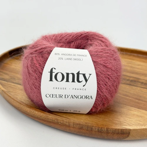 Włóczka z angory Coeur d'Angora 321