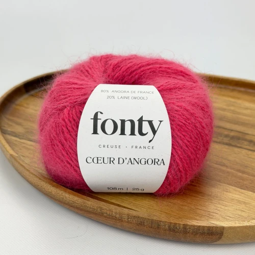 Włóczka z angory Coeur d'Angora 320