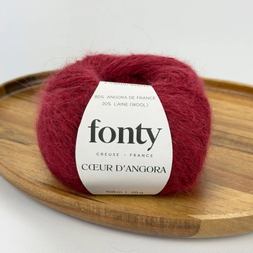 Włóczka z angory Coeur d'Angora 308