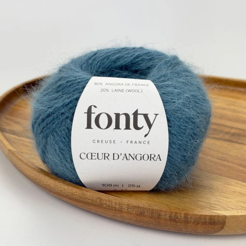 Włóczka z angory Coeur d'Angora 227