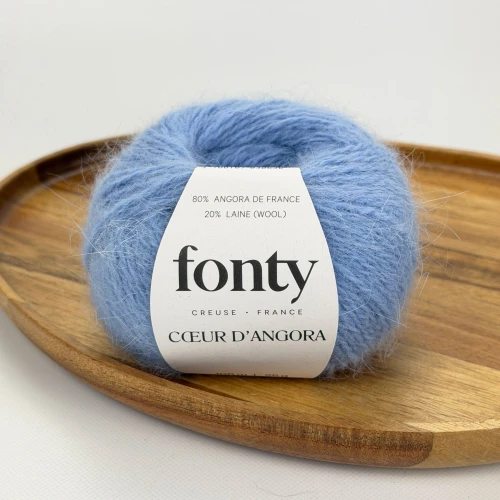 Włóczka z angory Coeur d'Angora 318