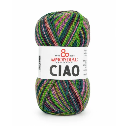 Włóczka Ciao 894 - 100g/400m