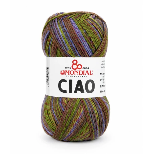 Włóczka Ciao 891 - 100g/400m