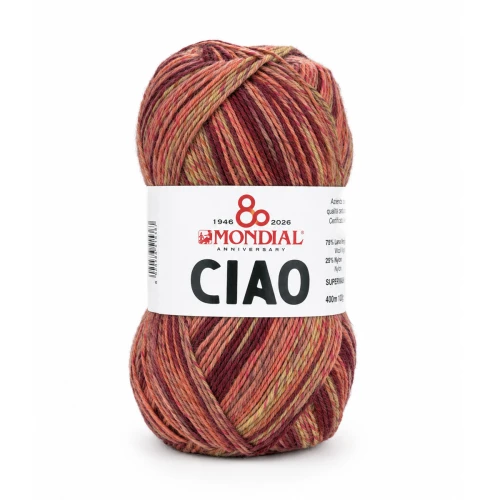 Włóczka Ciao 890 - 100g/400m