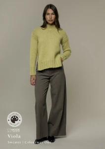 Wzór Mode at Rowan VIOLA SWEATER w j. angielskim 