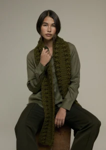 Wzór Mode at Rowan MALLOW SCARF w j. angielskim 