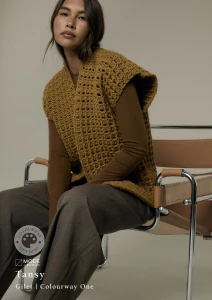 Wzór Mode at Rowan TANSY GILET w j. angielskim 