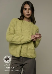 Wzór Mode at Rowan ALMERIA SWEATER w j. angielskim
