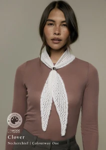 Wzór Mode at Rowan CLOVER NECKERCHIEF w j. angielskim